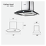 Gazi HY-912A Smiss Kitchen Hood image