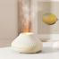 GearUP DQ705 Volcanic Flame Mini Humidifier With Color Night Light- White image