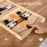 Foosball Winner Board Game For Family Game Wooden Made 2 Player Game image