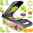 GearUP VC14 Premium 14-in-1 Vegetable and Fruits Multifuction Cutting Slicer Kitchen Tools image