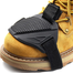 Gear Rubber Shoe Protector For Motorcycle Rubber Made Black 1Pcs image