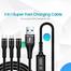 Geeoo 3 in1 Charging Data Cable DC-301 image
