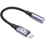 GEEOO Lightning to 3.5mm Jack Supports Music - AD5 image