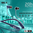 GEEOO 20 Hours Professional Bass ENC Neckband Voice Changer - BL111 image