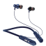 GEEOO 20 Hours Professional Bass ENC Neckband Voice Changer - BL111 image