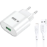 GEEOO 18W QC 3.0 Fast Charging USB Charger L - C18L image