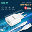GEEOO 18W QC 3.0 Fast Charging USB Charger Type-C - C18TC image