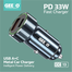 Geeoo CC13 USB A plus C Car Charger image