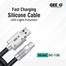 Geeoo DC130T Fast Charging Silicone Cable LED Light Function image