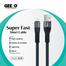 Geeoo DC13 3A IPhone Lightning Short Cable – 30cm image