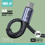 Geeoo DC30TC Fast Charging 3A Data Cable image