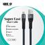 Geeoo DC-15 3A Type-C Short Cable – 30cm image