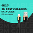 Geeoo DC-22 2.4A iPhone Lightning Long Charging Data Cable image