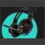 GEEOO H200 PRO Over-Ear 3.5mm Wired Gaming Headset with RGB Lighting image