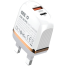 Geeoo MC-120L 20W PD QC Dual Port Lightning Wall Charger image