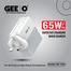 Geeoo MC-200 65W PD Dual Port Wall Charger with PD Cable image