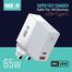 Geeoo MC-200 65W PD Dual Port Wall Charger with PD Cable image