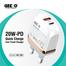 Geeoo Mc120M Micro Charger - White image