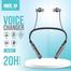 Geeoo N120 Voice Changer Wireless Neckband With ENC image