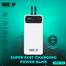 Geeoo P310 PD 22.5W 10,000mah Power Bank -White image