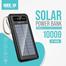 Geeoo P330 Solar LCD Display Ultra Large Capacity Power Bank (10000mAh) image