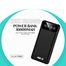Geeoo P-300 Quick Charging Power Bank with LED Display Black image