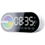 GEEOO SP-85 Alarm Clock with Bluetooth Speaker image