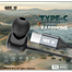GEEOO TC600 Earphone Supported iPhone 16 and all Type-C devices image