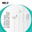 Geeoo TC-555 Type-C Half In-Ear Wired Earphone White image