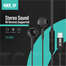 GEEOO TC-555 Type-C Half In-Ear Wired Earphone Black image