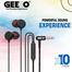 Geeoo X-10 Plus Earphone Powerful Sound Experience image