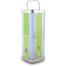 Geepas GE5595 Multifunctional Led Emergency Light – Green and Orange Color image