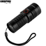 Geepas GFL51044 Rechargeable LED Flashlight And Torch Light With Power Bank image