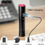 Geepas GFL51065 Rechargeable Zoomable LED Flashlight and Torch Light image