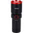 Geepas GFL51067 Rechargeable Zoomable LED Flashlight and Torch Light with Power Bank image