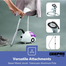 Geepas GGS25022NV Garment Steamer – 2000W Upright Clothes Steamer with 1.8L Tank image