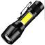 Geepas GP-535 Rechargeable Portable LED Flashlight (Zoom) image
