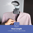 Geepas Ggs25033N Pro Style Upright Garment Steamer With Thermostat image