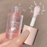 Gege Bear Crystal Jelly Lip Oil Peach Avocado Grape Flavor Hydrating Lip Oil 1 Pcs image