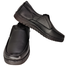 Gents Black Color Premium Leather Moccasin Casual Shoe image