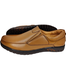Gents Brown Color Premium Leather Moccasin Casual Shoe image
