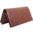 Genuine Leather Long Wallet Brown. image