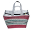 Geo Fabrics Shopping Bag | Small Bag- 12x10x6 Inch image