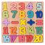 Geometrical Signs Early Mathematics Learning Numeric Puzzle Plate image