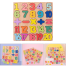 Geometrical Signs Early Mathematics Learning Numeric Puzzle Plate image