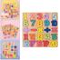 Geometrical Signs Early Mathematics Learning Numeric Puzzle Plate image