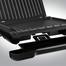 George Foreman 25040 Medium Red Steel Grill - 1650Watt image