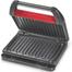 George Foreman 25040 Medium Red Steel Grill - 1650Watt image