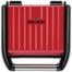 George Foreman 25040 Medium Red Steel Grill - 1650Watt image