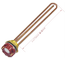Geyser Heater Coil 220 Volt 1200 Watt With Thermostat image